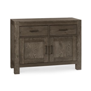 Bentley Designs Turin Dark Oak Narrow Sideboard Bentley Designs Turin Dark Oak Narrow Sideboard 2690-10