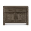 Bentley Designs Turin Dark Oak Narrow Sideboard 2690-10