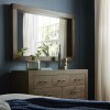 Bentley Designs Turin Dark Oak Landscape Mirror 2690-13L