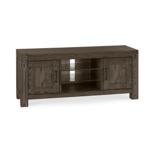 Bentley Designs Turin Dark Oak 2 Door Entertainment Unit Bentley Designs Turin Dark Oak Entertainment Unit 2690-25