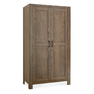 Bentley Designs Turin Dark Oak Double Wardrobe Bentley Designs Turin Dark Oak Double Wardrobe 2690-82