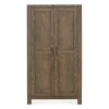 Bentley Designs Turin Dark Oak Double Wardrobe 2690-82