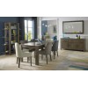 Bentley Designs Turin Dark Oak Large Extending Dining Table  2690-3