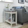 Bentley Designs Bergen Grey Painted Side Table