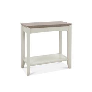 Bentley Designs Bergen Grey Painted Side Table Bentley Designs Bergen Grey Painted Side Table
