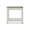 Bentley Designs Bergen Grey Painted Side Table