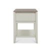 Bentley Designs Bergen Grey Painted Lamp Table with Drawer