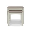 Bentley Designs Bergen Grey Painted Nest of Lamp Tables