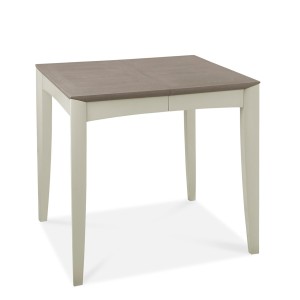 Bentley Designs Bergen Grey Painted 2-4 Seater Extension Dining Table 