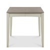 Bentley Designs Bergen Grey Painted 2-4 Seater Extension Dining Table