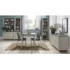 Bentley Designs Bergen Grey Painted 2-4 Seater Extension Dining Table