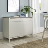 Bentley Designs Bergen Grey Painted Narrow Sideboard