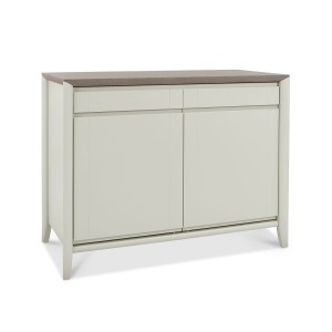 Bentley Designs Bergen Grey Painted Narrow Sideboard Bentley Designs Bergen Grey Painted Narrow Sideboard