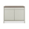 Bentley Designs Bergen Grey Painted Narrow Sideboard