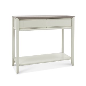 Bentley Designs Bergen Grey Painted Console Table with Drawers Bentley Designs Bergen Grey Painted Console Table with Drawers