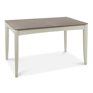Bentley Designs Bergen Grey Painted 4-6 Seater Extension Dining Table Bentley Designs Bergen Grey Painted 4-6 Seater Extension Dining Table
