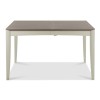 Bentley Designs Bergen Grey Painted 4-6 Seater Extension Dining Table