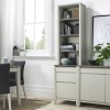 Bentley Designs Bergen Grey Washed Oak & Soft Grey Narrow Top Unit