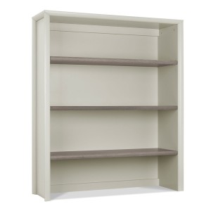 Bentley Designs Bergen Grey Washed Oak & Soft Grey Wide Top Unit Bentley Designs Bergen Grey Washed Oak & Soft Grey Wide Top Unit