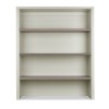 Bentley Designs Bergen Grey Washed Oak & Soft Grey Wide Top Unit