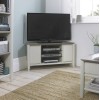 Bentley Designs Bergen Grey Painted Corner Entertainment Unit