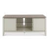 Bentley Designs Bergen Grey Painted Entertainment Unit