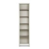 Bentley Designs Bergen Grey Painted Narrow Bookcase