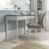 Bentley Designs Bergen Grey Washed Oak and Soft Grey Desk