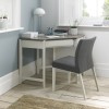 Bentley Designs Bergen Grey Painted Corner Desk 8102-66