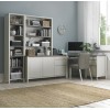 Bentley Designs Bergen Grey Washed Oak & Soft Grey Wide Top Unit