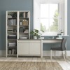 Bentley Designs Bergen Grey Painted Narrow Bookcase