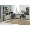 Bentley Designs Bergen Grey Washed Oak & Soft Grey Narrow Top Unit