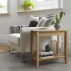 Bentley Designs Bergen Oak Side Table