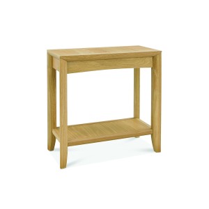 Bentley Designs Bergen Oak Side Table Bentley Designs Bergen Oak Side Table