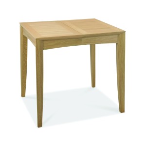 Bentley Designs Bergen Oak 2-4 Seater Extension Dining Table 