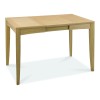 Bentley Designs Bergen Oak 2-4 Extending Dining Table