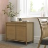 Bentley Designs Bergen Oak Narrow Sideboard