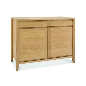 Bentley Designs Bergen Oak Narrow Sideboard Bentley Designs Bergen Oak Narrow Sideboard