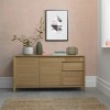 Bentley Designs Bergen Oak Wide Sideboard