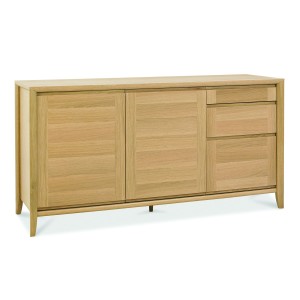 Bentley Designs Bergen Oak Wide Sideboard Bentley Designs Bergen Oak Wide Sideboard