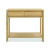Bentley Designs Bergen Oak Console Table with Drawer
