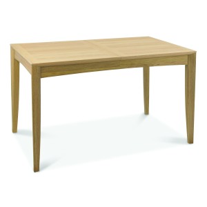 Bentley Designs Bergen Oak 4-6 Seater Extension Dining Table Bentley Designs Bergen Oak 4-6 Seater Extension Dining Table