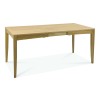 Bentley Designs Bergen Oak 4-6 Seater Extension Dining Table