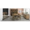 Bentley Designs Bergen Oak 4-6 Seater Extension Dining Table