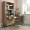 Bentley Designs Bergen Oak Wide Top Bookcase Unit