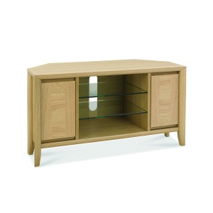 Bentley Designs Bergen Oak Corner Entertainment Unit Bentley Designs Bergen Oak Corner Entertainment Unit