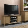 Bentley Designs Bergen Oak Entertainment Unit