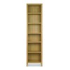 Bentley Designs Bergen Oak Narrow Bookcase