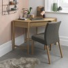 Bentley Designs Bergen Oak Corner Desk