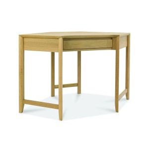 Bentley Designs Bergen Oak Corner Desk Bentley Designs Bergen Oak Corner Desk
